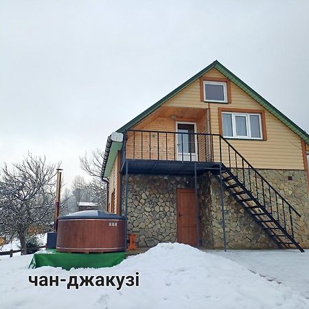 Green House Panorama Karpat Volosyanka  Exterior foto