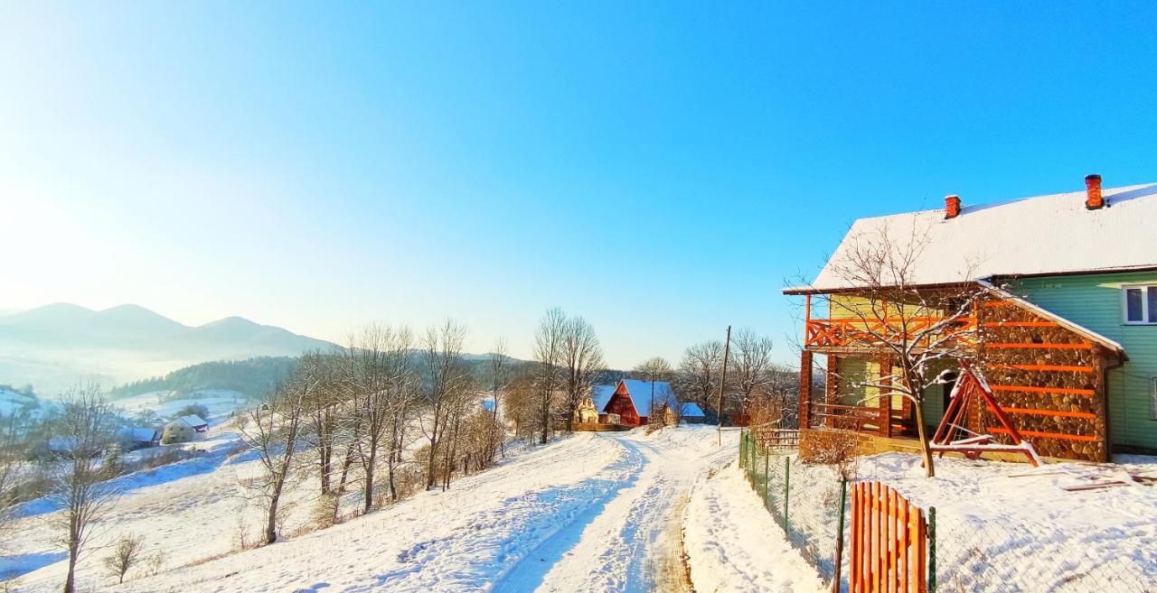 Green House Panorama Karpat Volosyanka  Exterior foto
