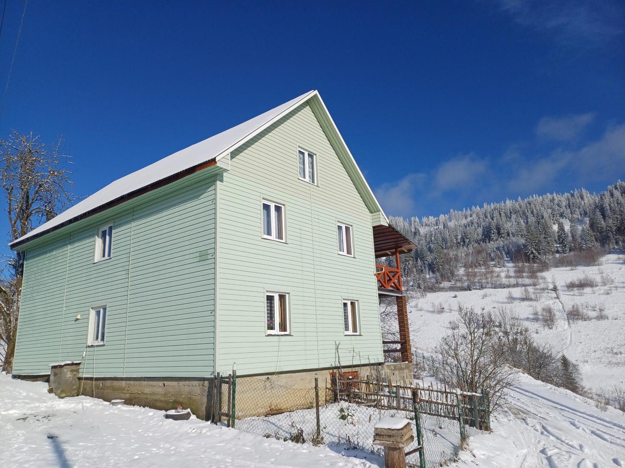Green House Panorama Karpat Volosyanka  Exterior foto