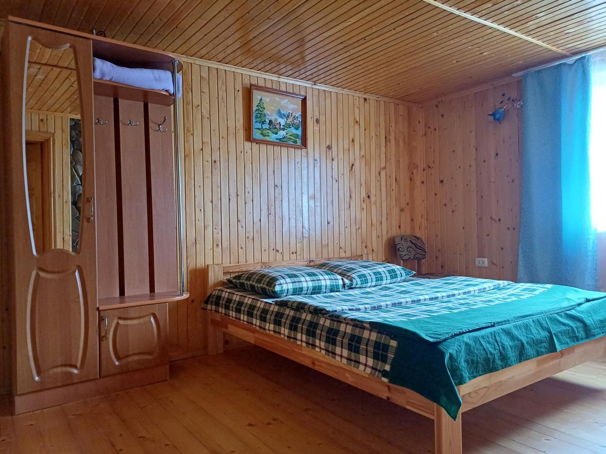 Green House Panorama Karpat Volosyanka  Exterior foto